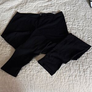 Eileen Fisher Black Leggings size SP inseam 27”
